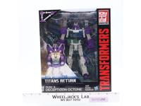 Murk & Octone Transformers Titans Return 2016 Hasbro Action Figure NEW SEALED