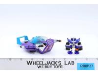 Cyber Wing W/Q-Bak 100% Complete Z Bots Micro Machines 1992 Galoob