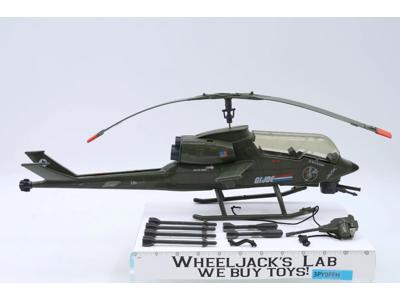 Dragonfly Assault Copter Complete G.I. Joe 1983 Hasbro Action Figure Vehicle