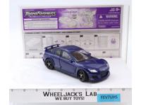 Shockblast Mazda RX-8 Alternators 100% Complete 2004 Hasbro Transformers Figure
