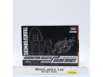 Overbite Seacons Transformers Generations Selects 2020 Takara Figure NEW MIB
