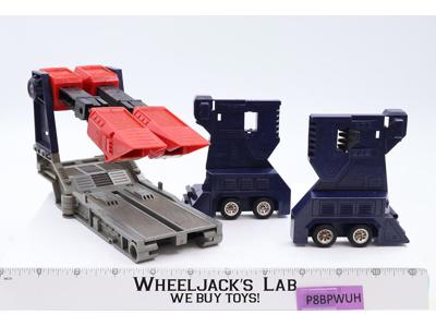 Powered Convoy Trailer ONLY Transformers Diaclone G1 1980s Takara Action Figure