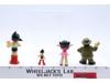 Lot of 4 Mighty Atom Astro Boy SR Series Tezuka Yujin PCV 4" Action Figures