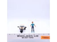 T-Bob W/ Scott Tracker 100% Complete MASK M.A.S.K. 1985 Vintage Action Figure