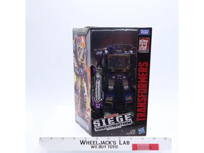 Soundwave Transformers Siege War For Cybertron WFC 2019 Hasbro NEW SEALED
