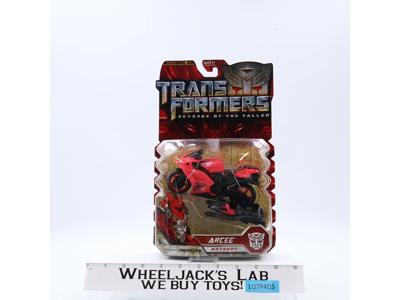 Arcee Transformers Revenge of the Fallen 2008 Hasbro Action Figure NEW SEALED