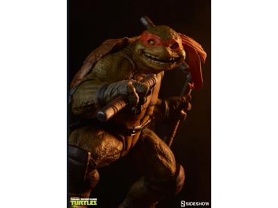 Michaelangelo Teenage Mutant Ninja Turtles TMNT Sideshow Statue NEW SEALED