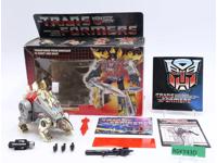 Snarl W/BOX & INSERT 100% Complete 1985 Vintage Hasbro G1 Transformers Figure