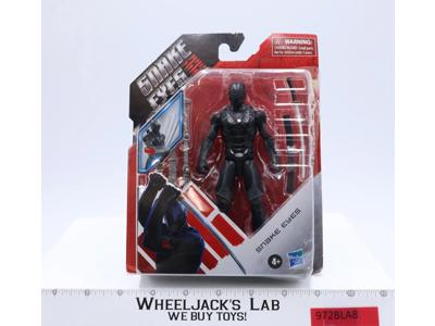 Snake Eyes GI Joe Origins 2020 Hasbro NEW MOC Partially Sealed on Cardback 6"