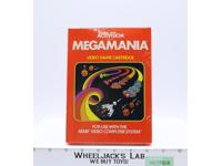 Megamania Atari 2600 1982 Activision NEW SEALED Video Game Cartridge