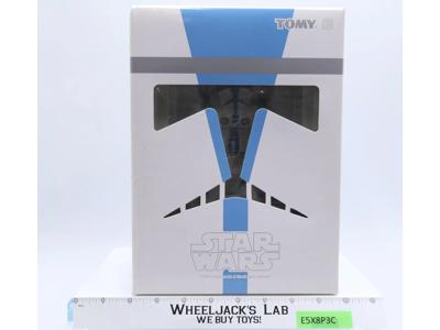 501st Clone Trooper Star Wars 2006 Sideshow Medicom Tomy 8" Vinyl Figure NEW MIB