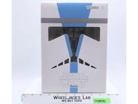 501st Clone Trooper Star Wars 2006 Sideshow Medicom Tomy 8" Vinyl Figure NEW MIB