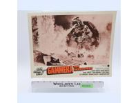 Gammera the Invincible 1966 Sci-fi/Horror Movie Lobby Card Poster 11x14
