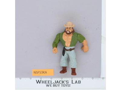 Skinner 100% Complete WWE WWF Wrestling 1993 Hasbro Vintage Action Figure WORKS