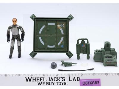 Silver Pads Grand Slam Jump Jet Pack V2 1983 Complete G.I. Joe Hasbro Vintage