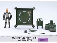 Silver Pads Grand Slam Jump Jet Pack V2 1983 Complete G.I. Joe Hasbro Vintage