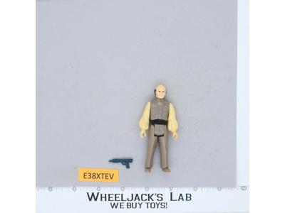 Lobot 100% Complete Star Wars ESB 1980 Kenner Vintage Action Figure NO REPRO