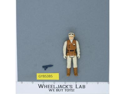 Hoth Rebel Soldier 100% Complete Star Wars ROTJ 1983 Kenner Figure NO REPRO