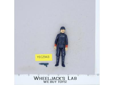 Bespin Security Guard WHITE 100% Complete Star Wars ESB 1980 Kenner NO REPRO