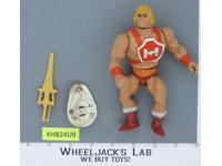 Thunder Punch 100% Complete He-Man Masters of the Universe MOTU 1985 Mattel