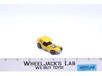 Ice T Yellow Enamel Hot Wheels 1969 Mattel Redline Vintage RL w/ Topper