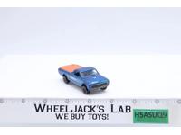 Custom Fleetside Sky Show Blue w/ Orange Bed Hot Wheels 1968 Redline RL USA