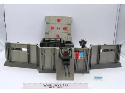 Headquarters Command Center G.I. Joe 1983 Hasbro Vintage Action Figure Playset