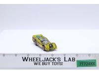 Jet Threat Yellow 1970 1971 Redline Hot Wheels Mattel Vintage RL Hong Kong