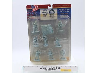 American Civil War 1861-1865 Union Infantry Conté Toy Soldiers NEW SEALED