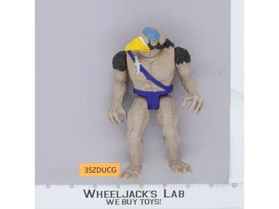 Vultureman Thundercats WORKS 1985 LJN Vintage Action Figure *Works*