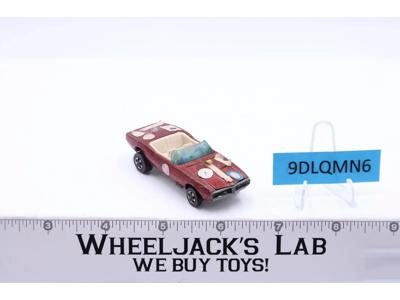 Custom Firebird Red 1967 1968 Mattel Redline Hot Wheels Vintage RL White Int