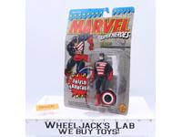 US Agent Shield Launcher Marvel Super Heroes 1994 Toybiz NEW MOSC SEALED