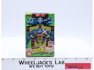 Magnemo 11 Magne Robo Ga-Keen BOX ONLY Takara Robot Action Figure
