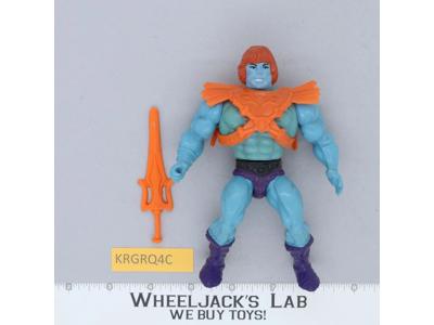 Faker 100% Complete He-Man Masters of the Universe MOTU 1983 Mattel Vintage