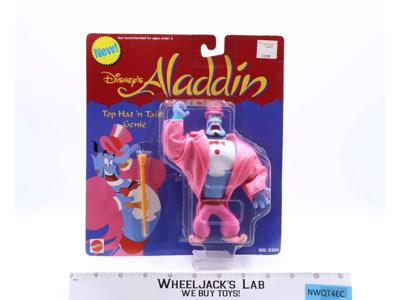 #5324 Top Hat 'n Tails Genie Disney's Aladdin 1993 Mattel NEW MOSC SEALED