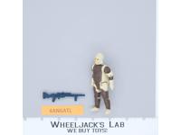 Dengar Bounty Hunter 100% Complete ESB Star Wars 1980 Kenner Figure NO REPRO