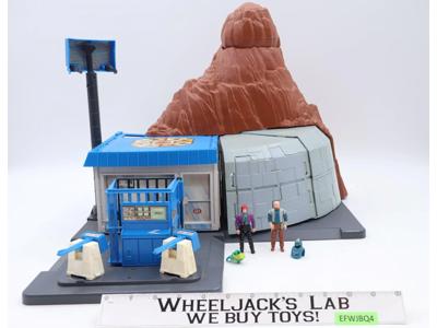 Boulder Hill Playset W/Sector & Hawks 1985 MASK M.A.S.K. Vintage Action Figure