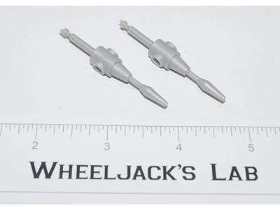 Starscream Long Missile Bomb Pair Vintage G1 Transformers 1984 Action Figure