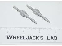 Starscream Long Missile Bomb Pair Vintage G1 Transformers 1984 Action Figure