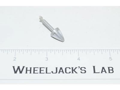 Starscream Short Missile Bomb Vintage Hasbro G1 Transformers 1984 Action Figure