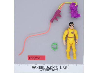 Louis Tully Slimed Heroes The Real Ghostbusters Kenner 1990 Vintage Figure