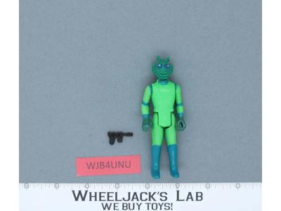 Greedo 100% Complete Hard Torso Star Wars 1978 PBP/POCH Action Figure NO REPRO