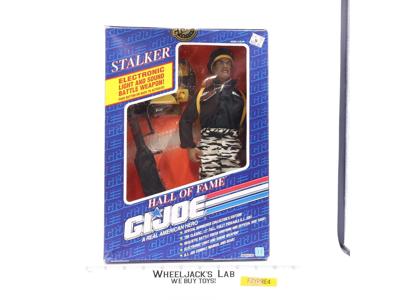 Stalker GI Joe 12" Hall of Fame 100% Complete 1992 Action Figure MISB