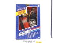 Stalker GI Joe 12" Hall of Fame 100% Complete 1992 Action Figure MISB