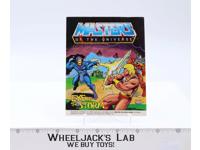 Eye Of The Storm Mini Comic Book MOTU Masters of the Universe 1985 Mattel