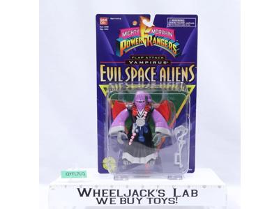 Flap Attack Vampirus Evil Space Aliens Mighty Morphin Power Rangers 1995 MOSC