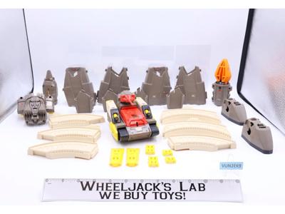 Omega Supreme 100% Complete WORKS Vintage 1985 G1 Transformers Action Figure