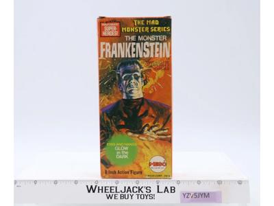 The Monster Frankenstein The Mad Monster Series W/BOX Mego 1973 Vintage Figure