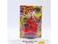 Spider Man Adventure Cookies Collectible Bank Marvel Comics Street Kids 1991 NEW