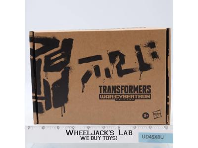 WFC-GS21 Decepticon Sandstorm Transformers WFC 2020 Hasbro Figure NEW SEALED